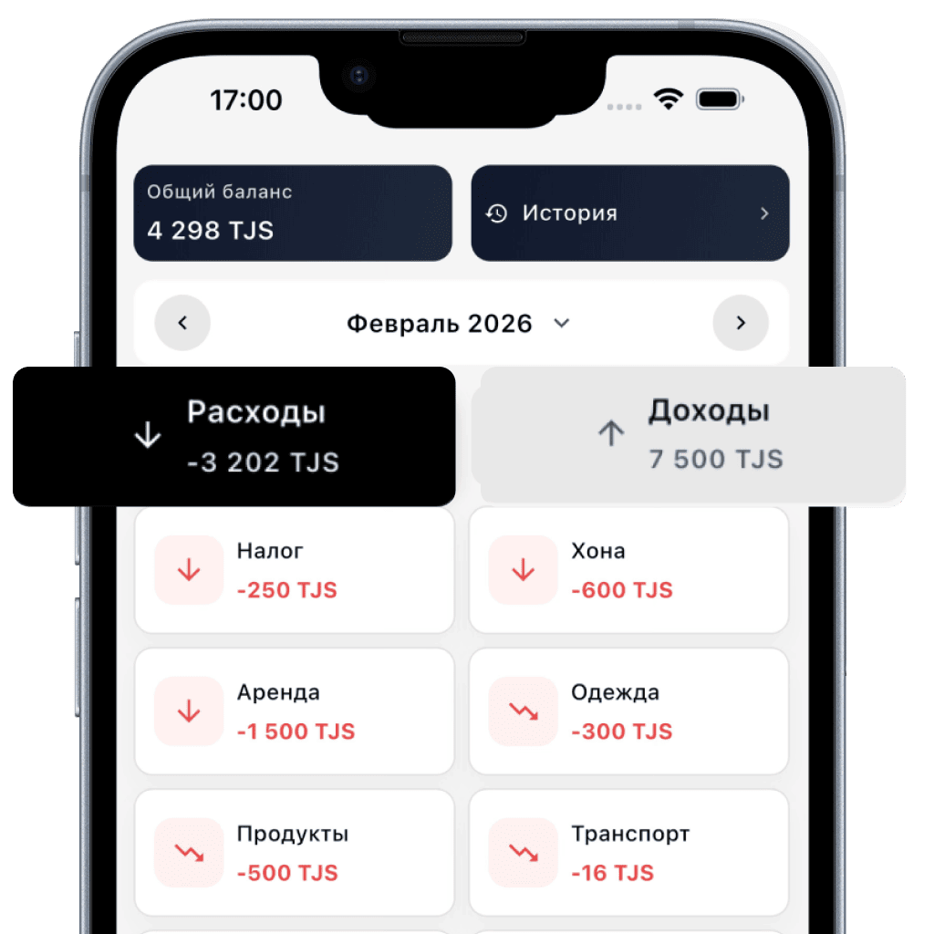 Hamyon финансы